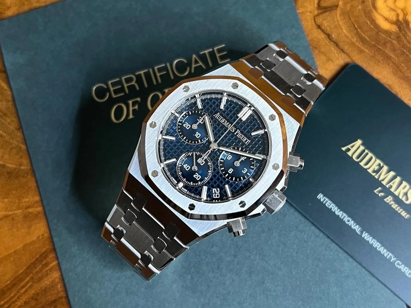 2022 Audemars Piguet Royal Oak Chronograph 50th Anniversary